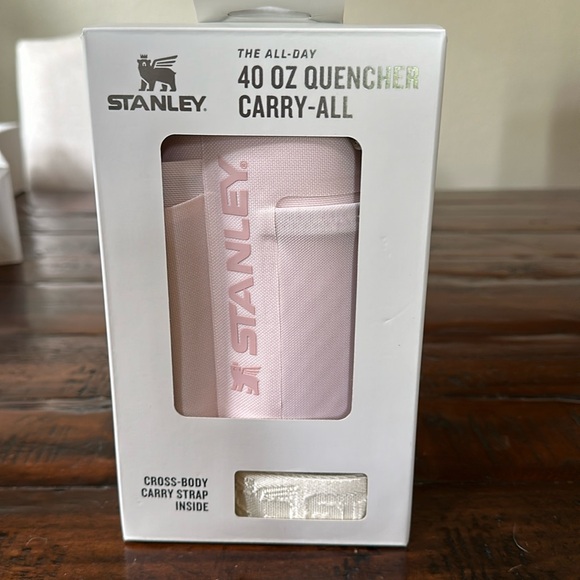 Stanley Handbags - Stanley all day 40 oz quencher carry-all cross body cup holder